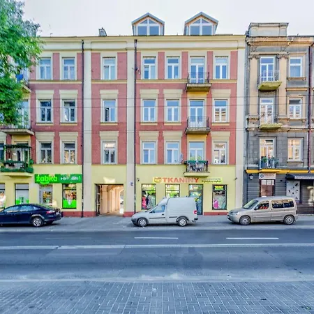 Lubartowska Street Apartment